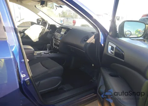 2019 Nissan Pathfinder S from USA, damaged, VIN 5N1DR2MN2KC585475